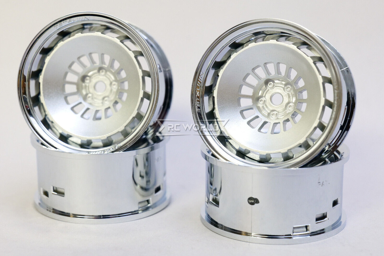 Tetsujin Wheel COMBO Bowler Silver + Chrome Lips 3/6/9 Offset