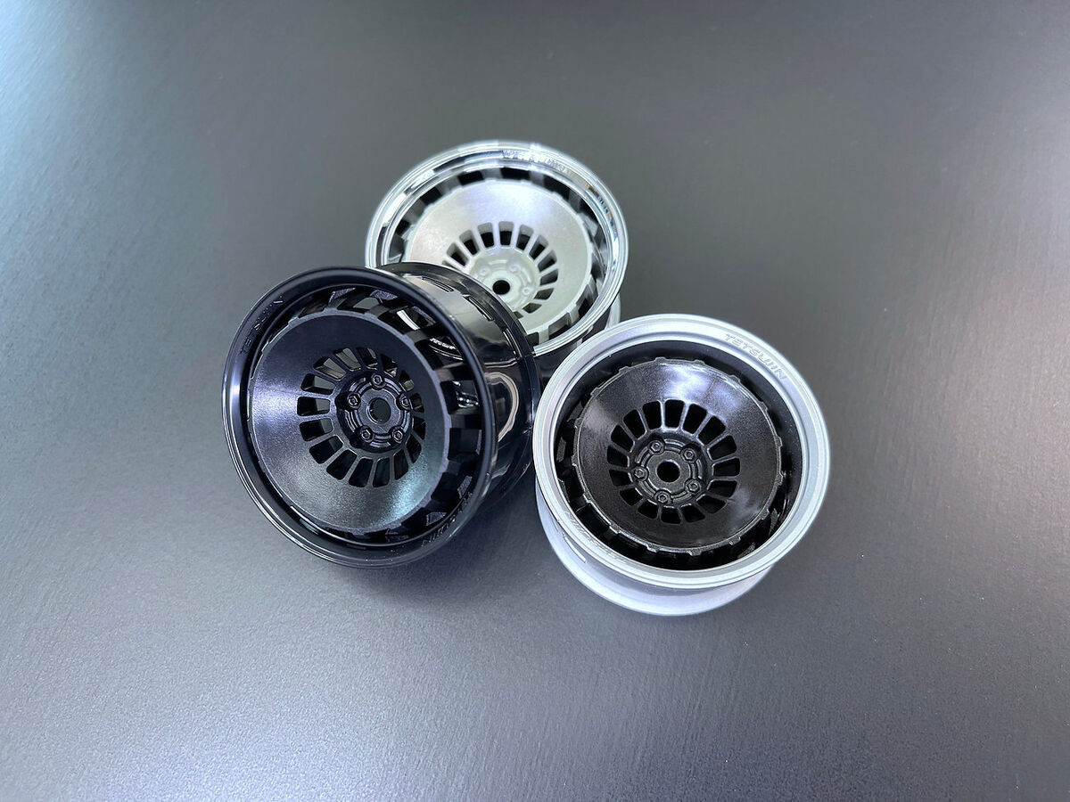 Tetsujin Wheel COMBO Bowler GUN + CHROME Lips 3/6/9 Offset (4PCS