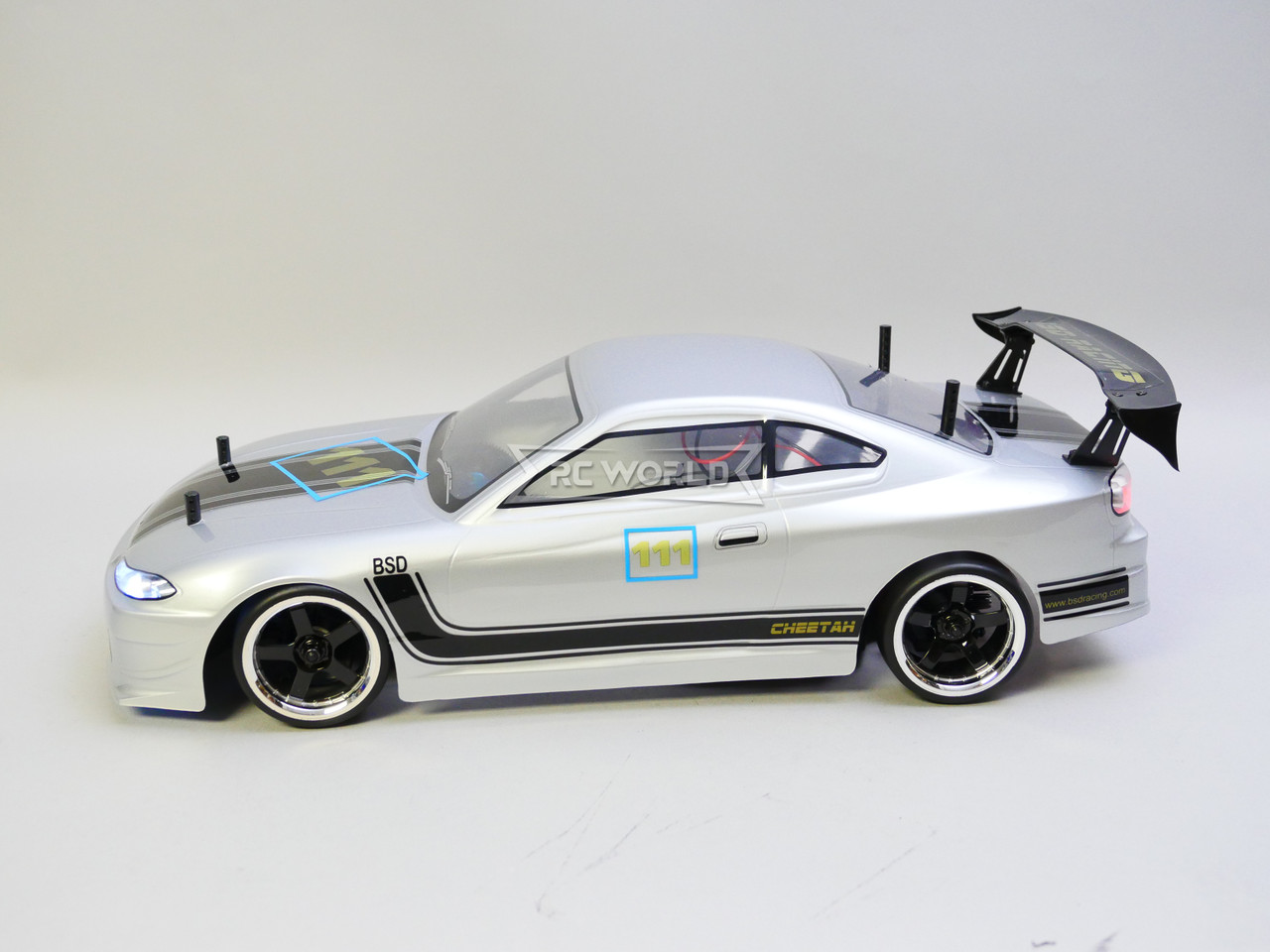 Custom RC 1/10 Drift NISSAN SKYLINE R34 AWD DRIFT Car RTR W/ LED