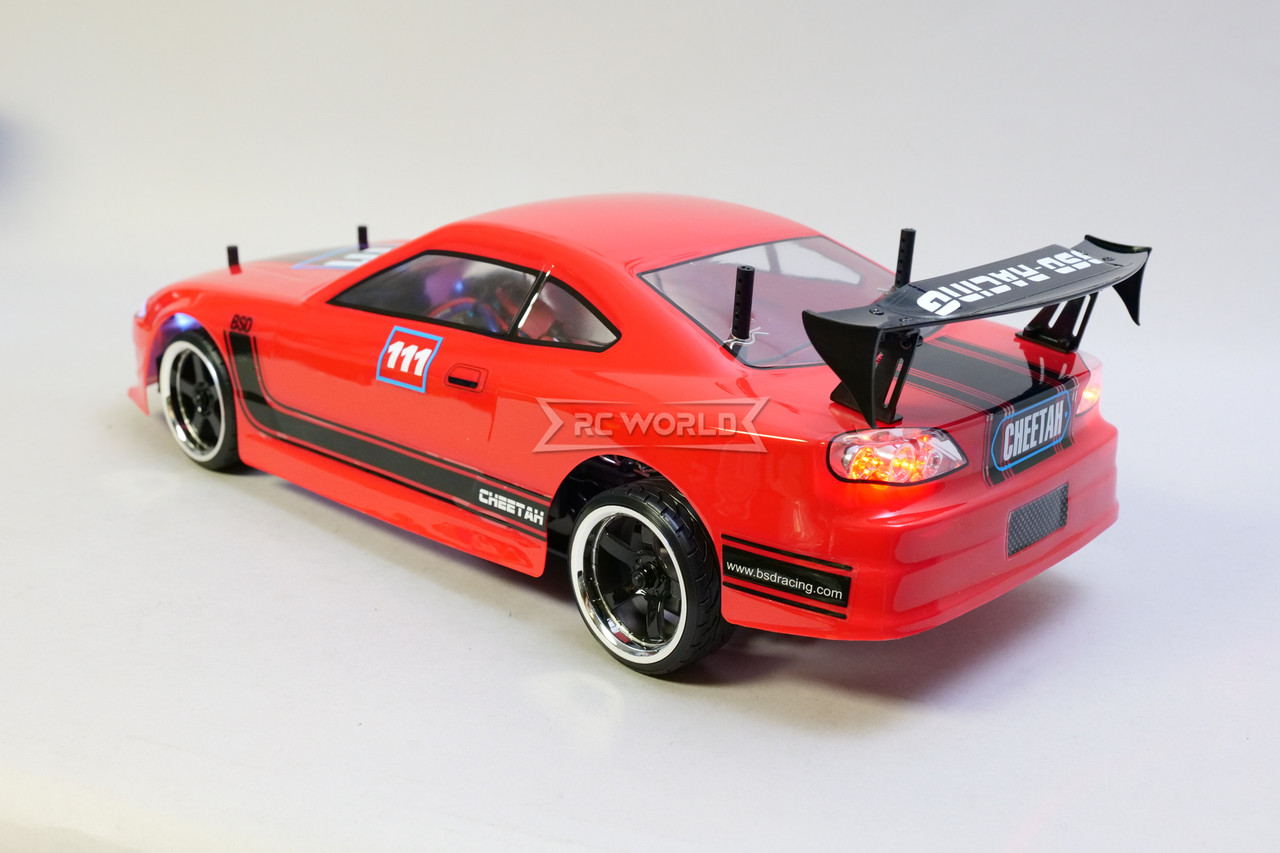 Custom RC 1/10 Drift NISSAN SKYLINE R34 AWD DRIFT Car RTR W/ LED