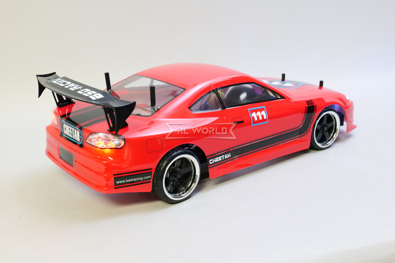 Custom RC 1/10 Drift NISSAN SKYLINE R34 AWD DRIFT Car RTR W/ LED