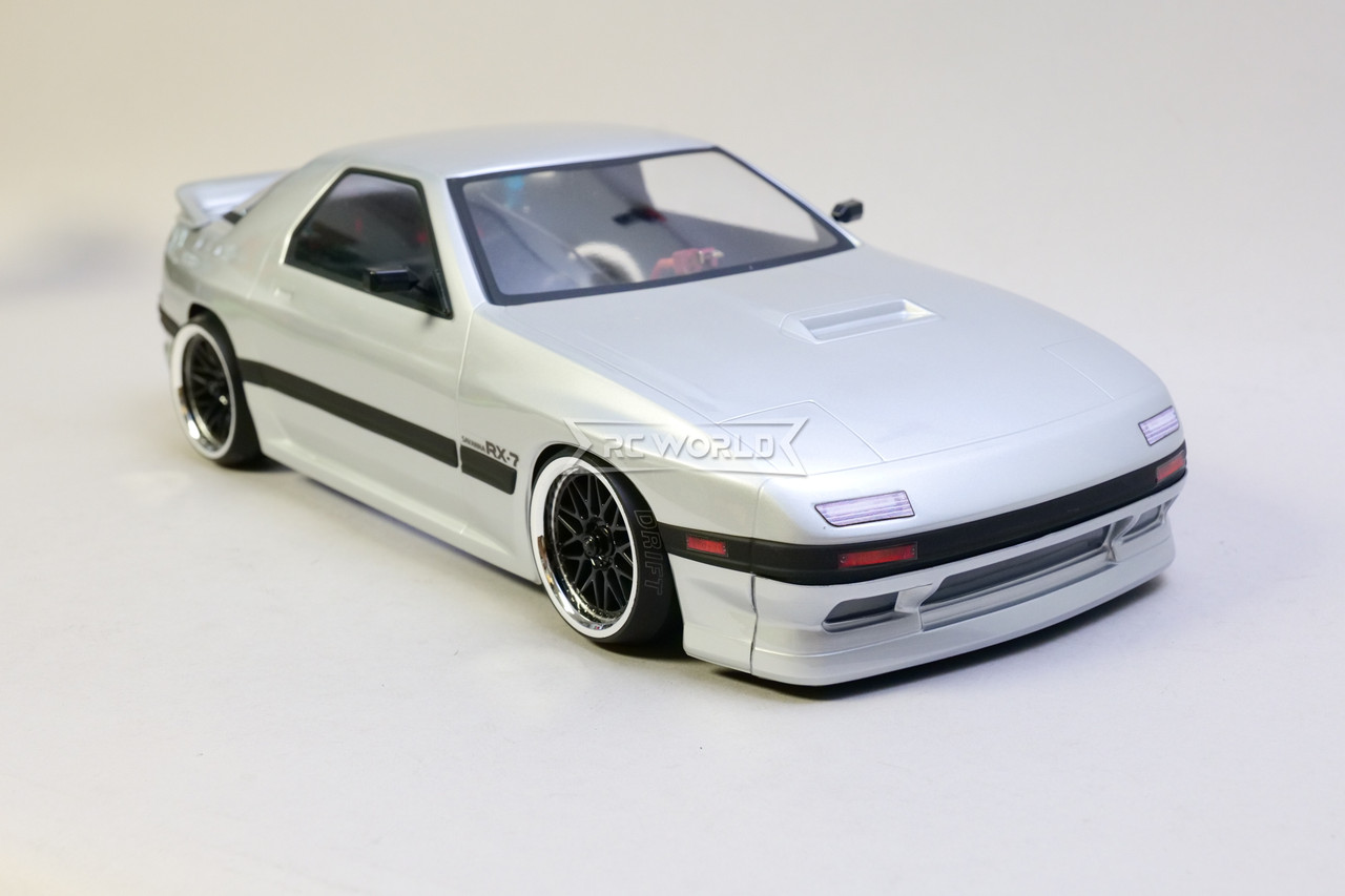 パンドラ マツダ rx-7 FC 1/10 ラジコン　ボディ　rc  ドリフト RC 1/10 MAZDA RX7 FC AWD DRIFT RTR