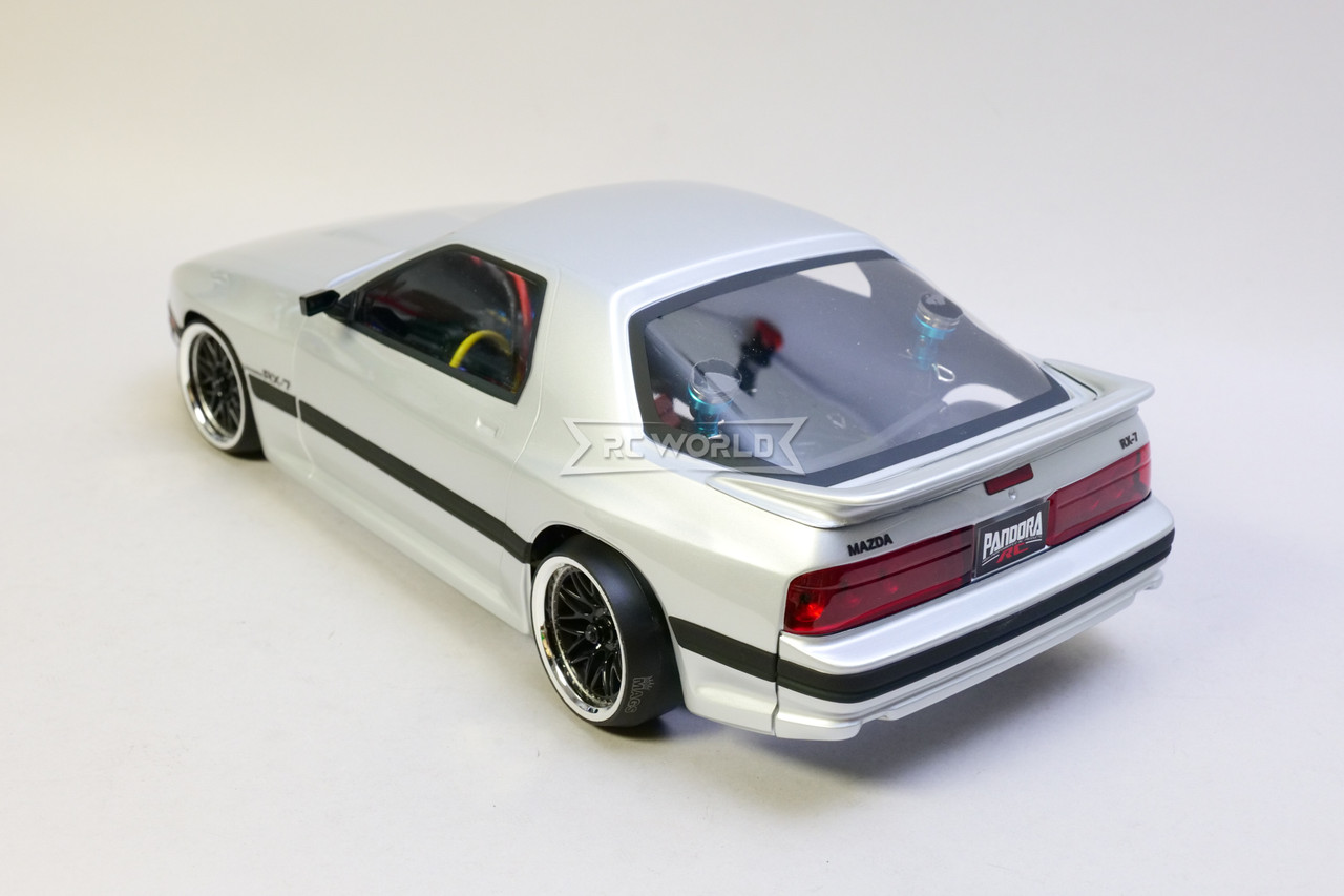 ホビーラジコン Topline MAZDA RX-7 FC3S トップライン 1/10 マツダ RX-7 FC3S RC ボディ 【公式通販】