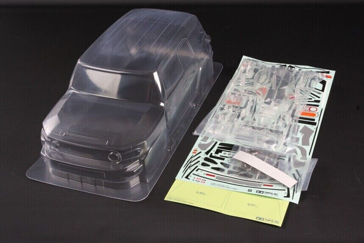 タミヤ FJクルーザー クリアーボディー Amazon.com: Tamiya 51560 Clear Body Set Toyota Fj Cruiser