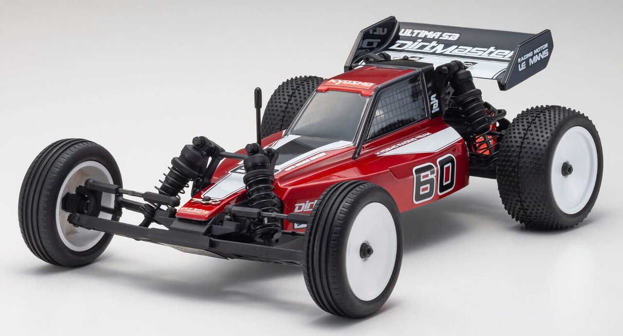 Kyosho 1/10 RC Buggy 2WD DIRT MASTER Ultima SB -KIT- #34311