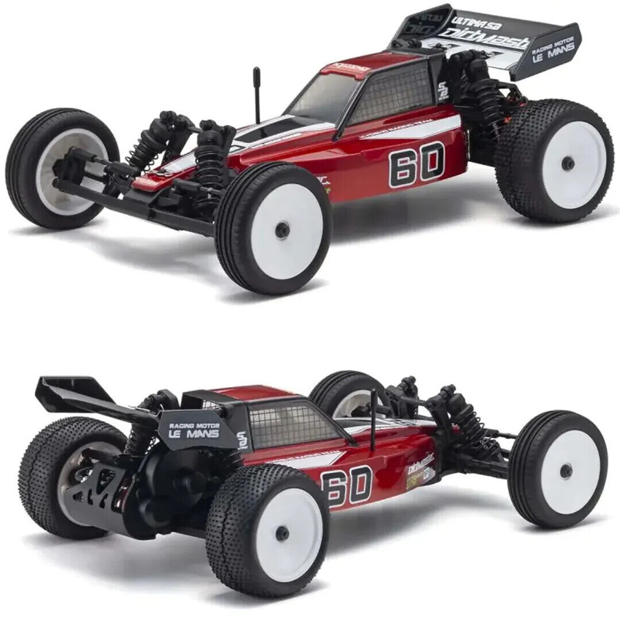 Kyosho 1/10 RC Buggy 2WD DIRT MASTER Ultima SB -KIT- #34311