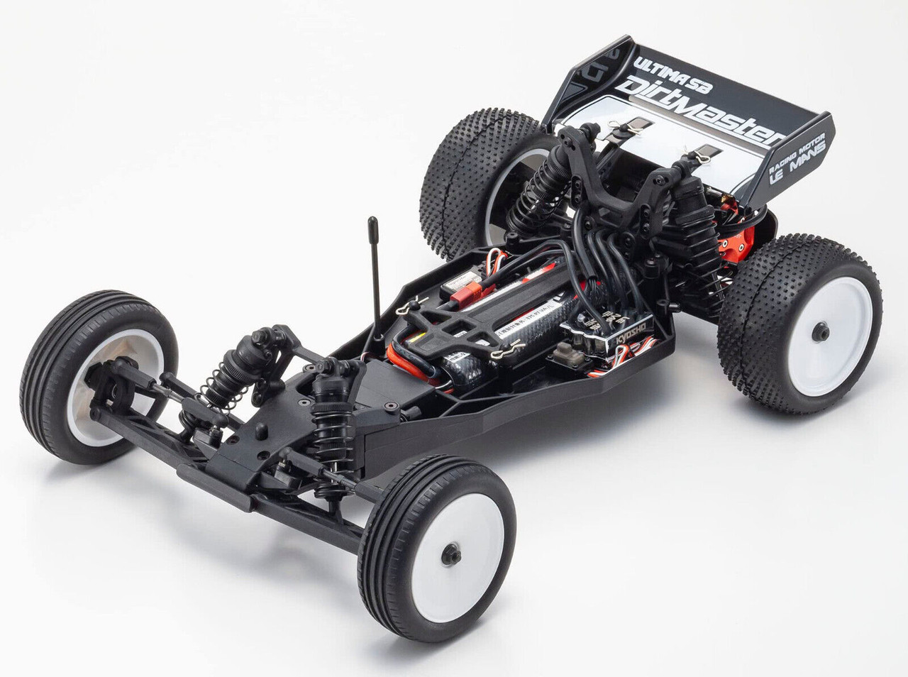KYOSHO Dirt Master 1/10 電動バギーキット Kyosho 1/10 RC Buggy 2WD DIRT MASTER Ultima SB -KIT- #34311