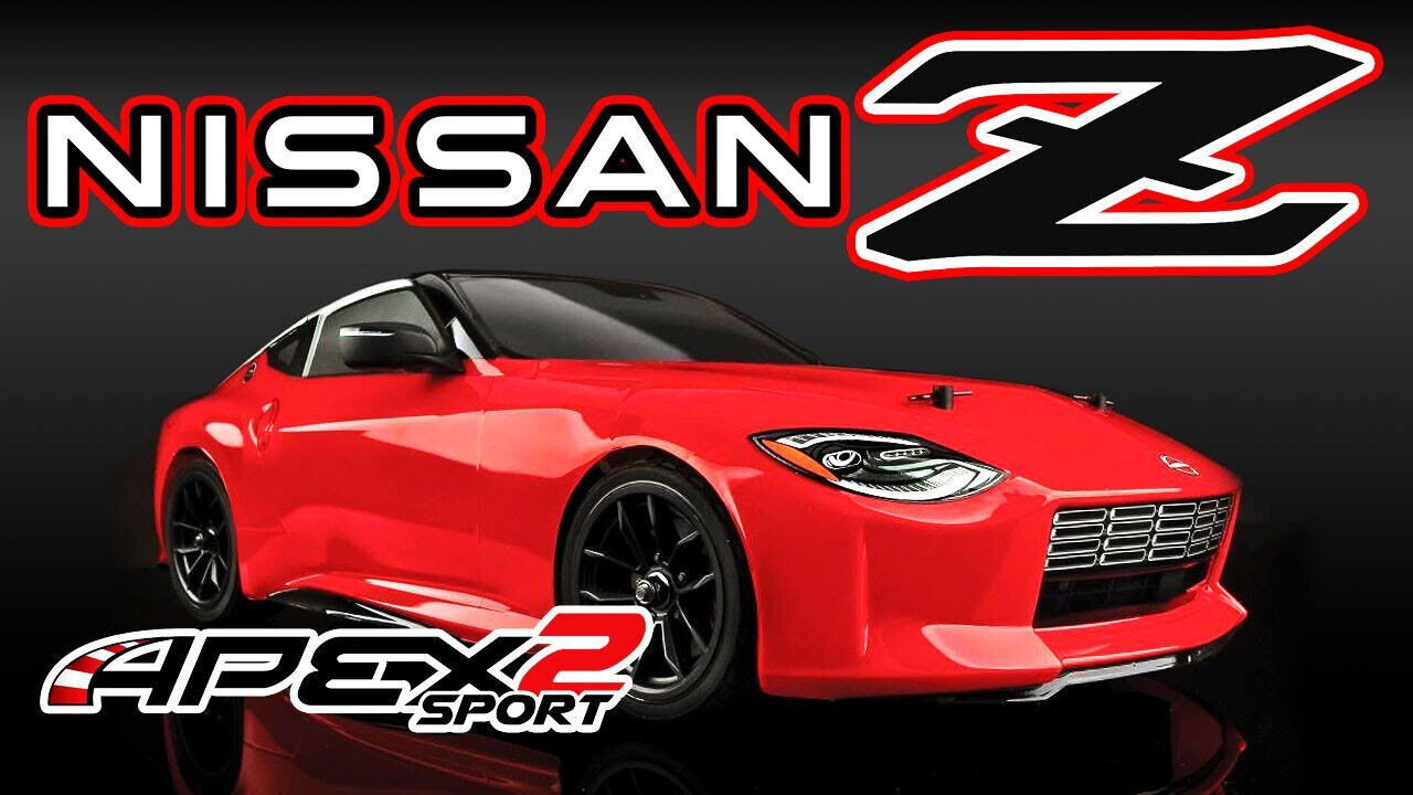 TA Apex 1/10 RC Car BODY Shell NISSAN Z Body 190mm *FINISHED* RED #