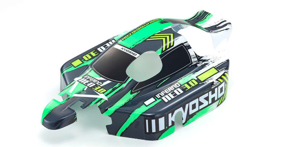 Kyosho 1/8 RC BUGGY Inferno NEO 3.0 NITRO -RTR- *GREEN* #33012T4