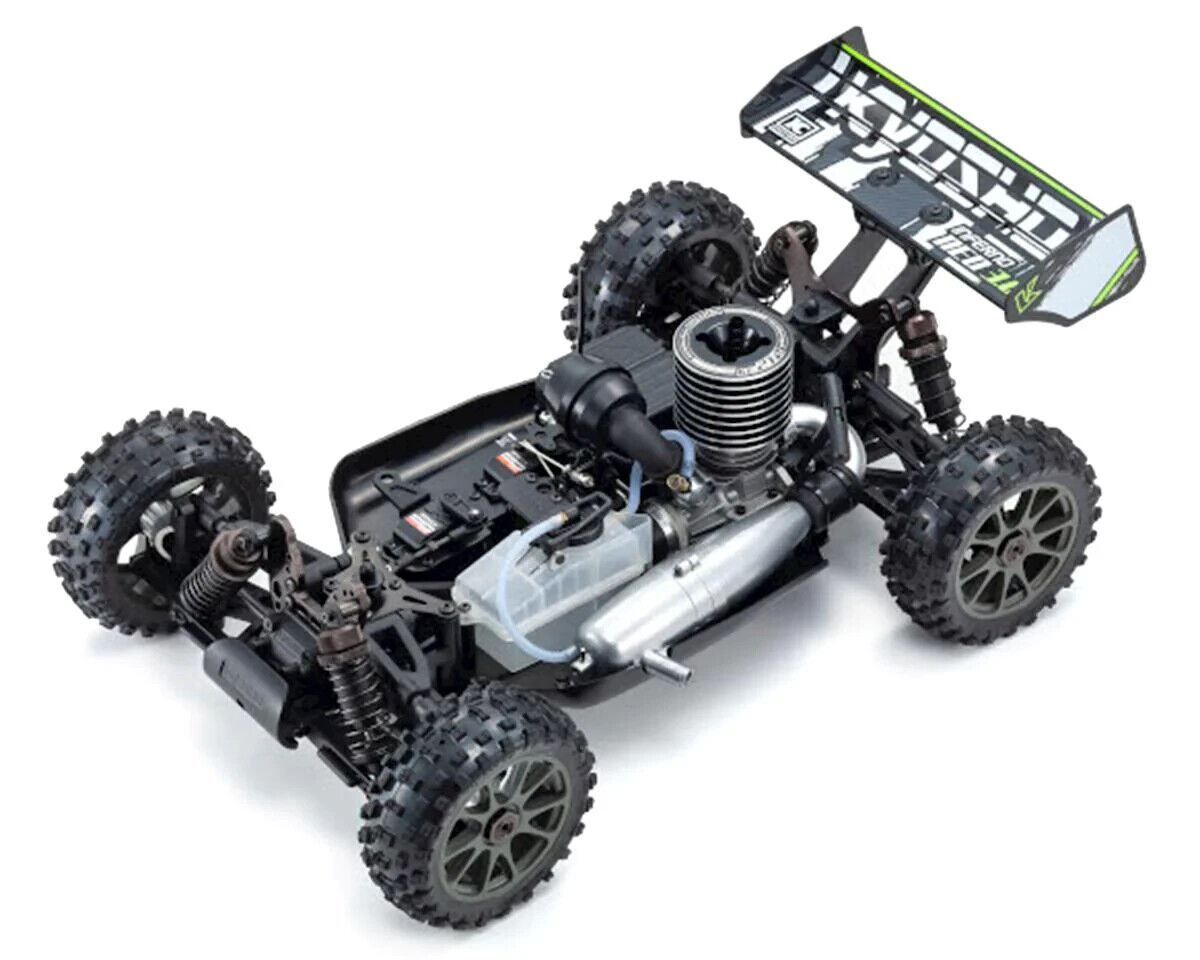 Inferno NEO 3.0 ホビーラジコン Kyosho 1/8 RC BUGGY Inferno NEO 3.0 NITRO -RTR- *GREEN* #33012T4