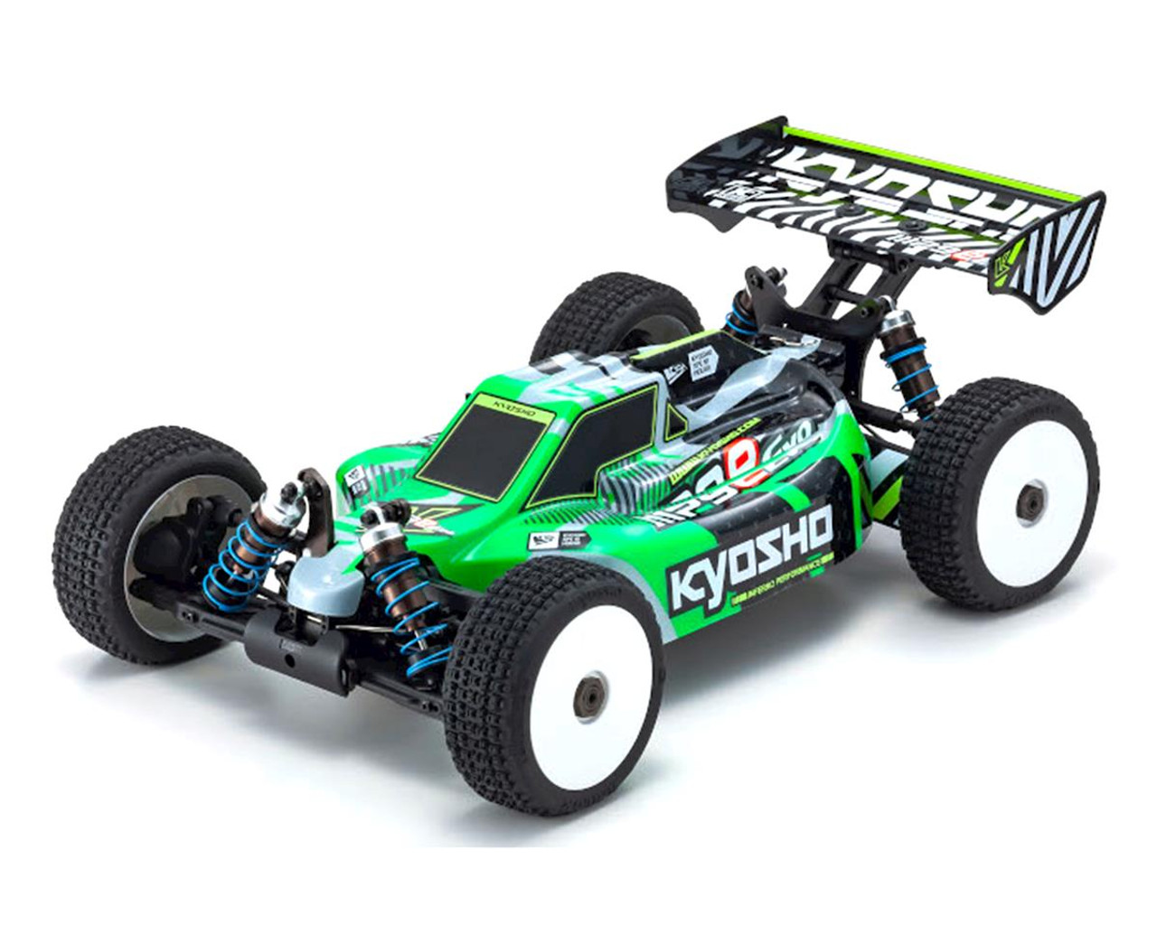 Kyosho 1/8 RC BUGGY Inferno MP9e. EVO V2 Brushless -RTR- GREEN #34111