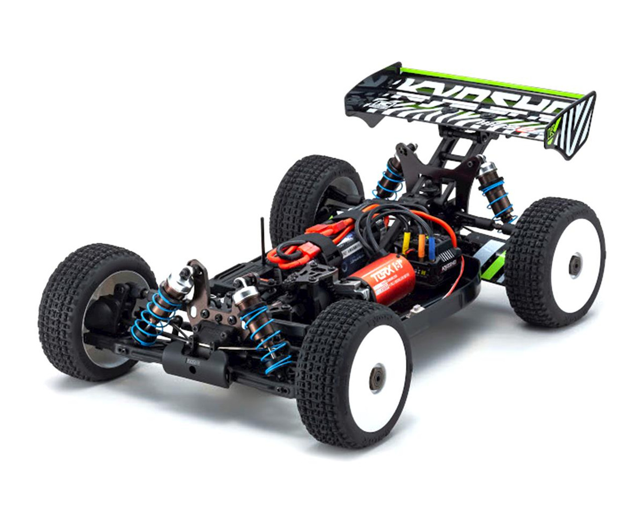 Kyosho 1/8 RC BUGGY Inferno MP9e. EVO V2 Brushless -RTR- GREEN #34111