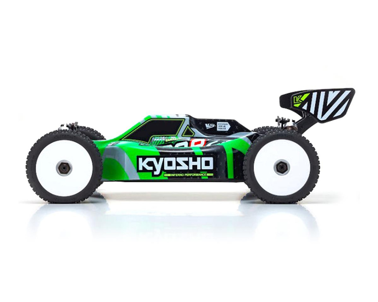 Kyosho 1/8 RC BUGGY Inferno MP9e. EVO V2 Brushless -RTR- GREEN #34111