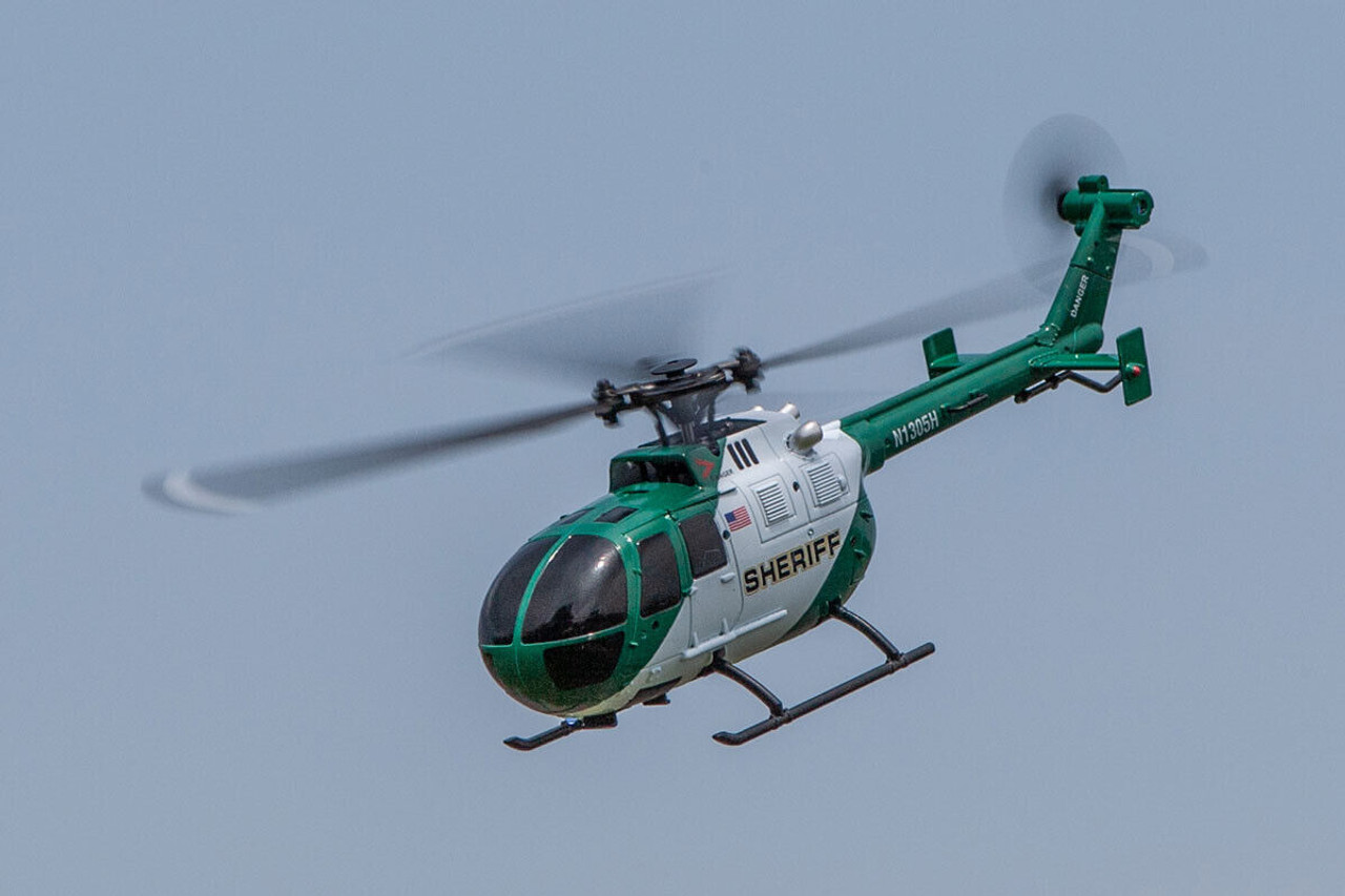Hélicoptère Télécommandé Electrique Monorotor Buzzard F45 PRO 2.4 Ghz RTF