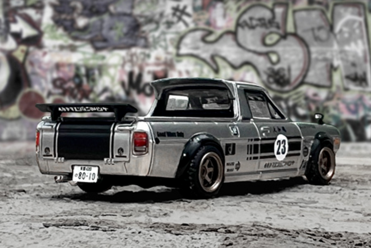1/64 Die Cast NISSAN SUNNY Pick Up Truck HAKOTORA Model Car