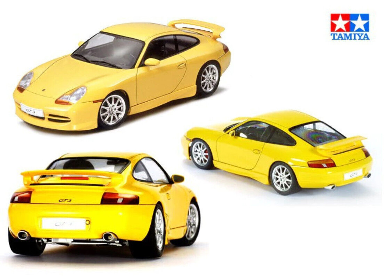 k-913-miya専用 Tamiya 1/24 PORSCHE 911 GT3 (Yellow) Plastic Model Kit #24229