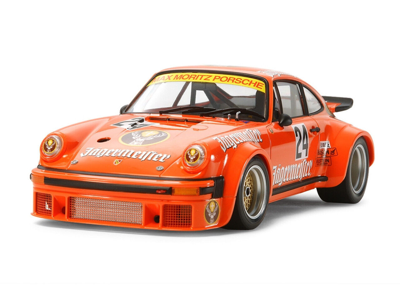 未組立 Porsche 934 Turbo RSR Vaillant 1/24 RC PORSCHE 934 COUPE VAILLANT Ta02Sw (1976) 45Th Anniversary