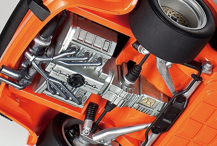 Tamiya 1/24 PORSCHE 934 TURBO RSR Plastic Model Kit #24328