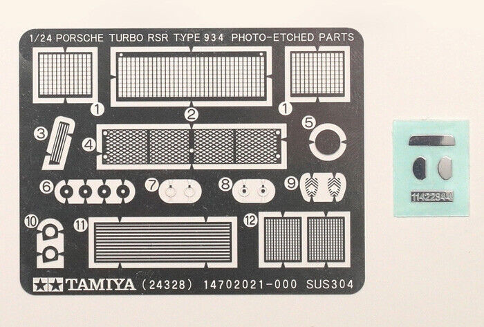 Tamiya 1/24 PORSCHE 934 TURBO RSR Plastic Model Kit #24328