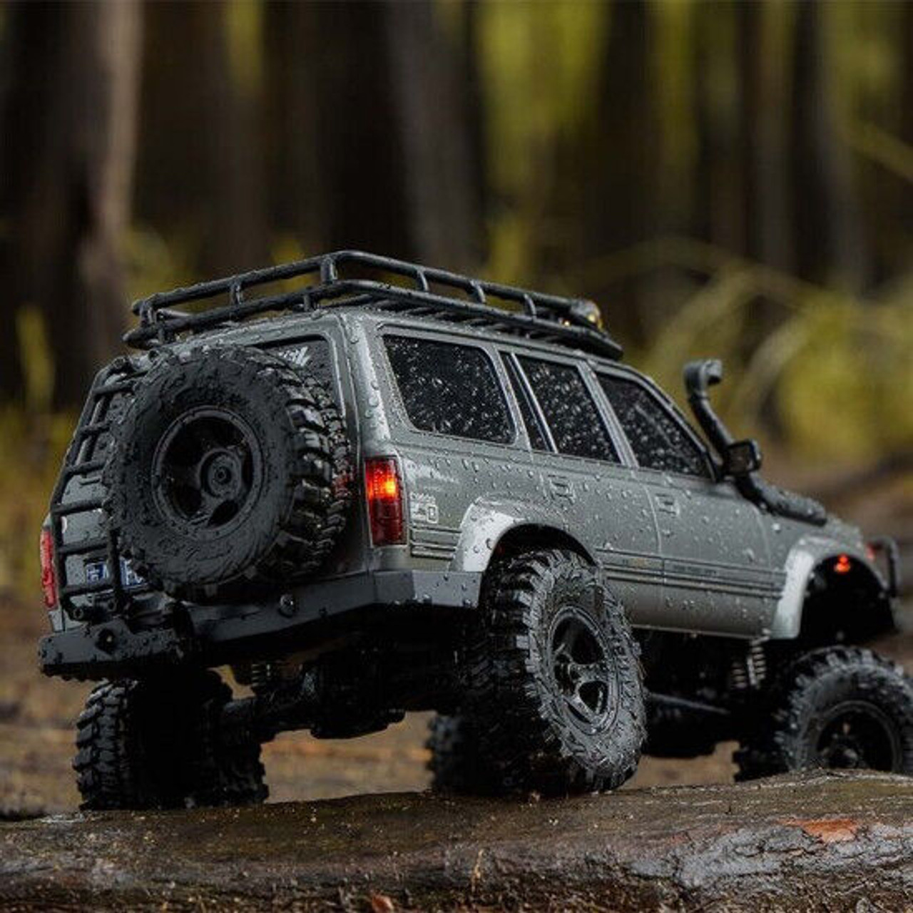 RC 1/18 Truck Toyota LAND CRUISER LC80 V2 2-Speed 4X4 *RTR* -YELLOW-