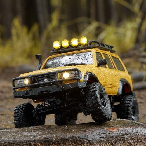 RC 1/18 Truck Toyota LAND CRUISER LC80 V2 2-Speed 4X4 *RTR* -BLUE-