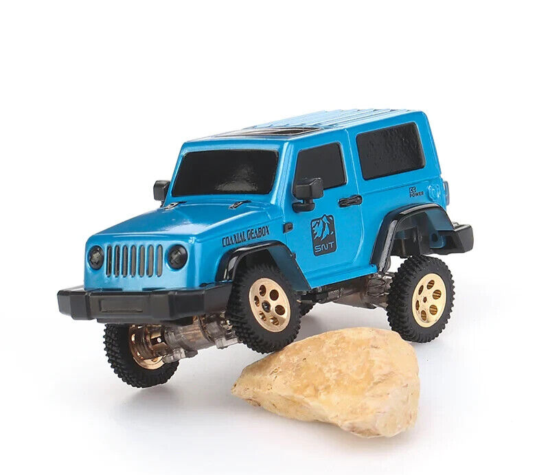 RC 1/64 Micro JEEP WRANGLER 4x4 w/ LED w/Camera+ FPV Goggles RTR