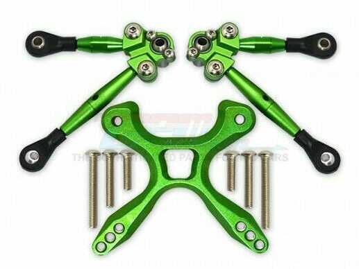 Axial SCX10 Aluminum Tie Rod Upgrade Set – Orange, 1 Set – Durable & Weather-Resistant RC Car Parts