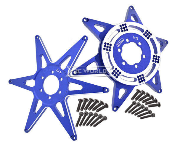 Posteriore Pinza Alluminio 6061 per LOSI 1/4 Promoto-Mx
