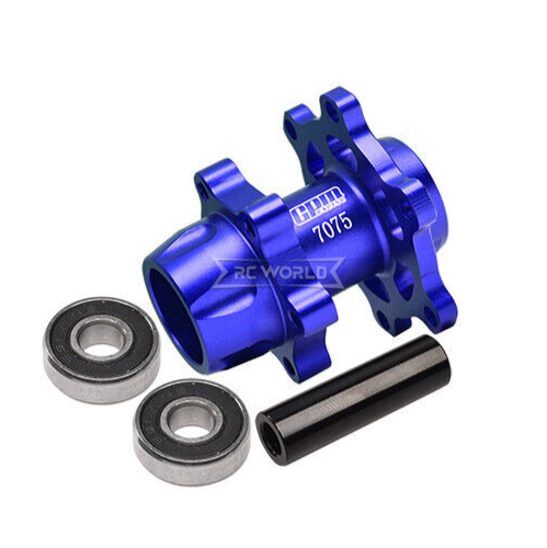 For 1/4 Losi Promoto Bike FRONT & REAR WHEEL HUBS Metal Upgrade