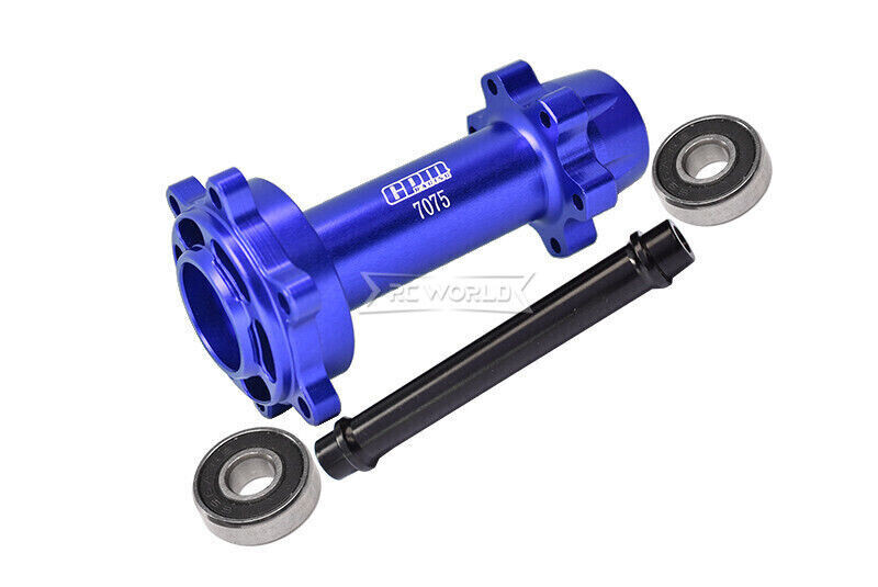 For 1/4 Losi Promoto Bike FRONT & REAR WHEEL HUBS Metal Upgrade