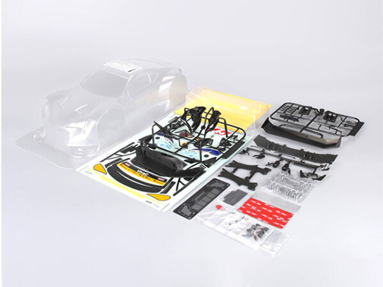 RC Car BODY Shell TOYOTA 86 VivaC 86 MC Body *CLEAR* #48770