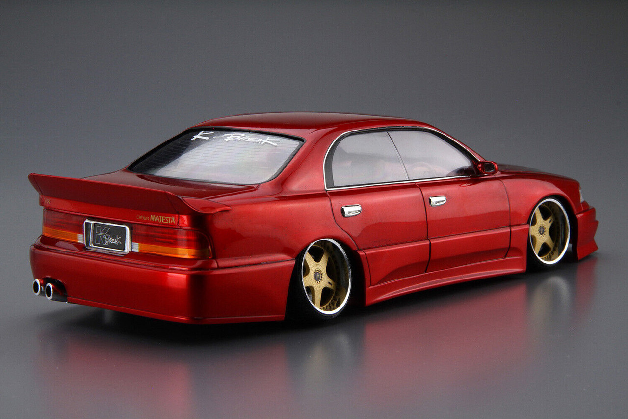 Aoshima 1/24 TOYOTA 1991 K-BREAK UZS141 Majesta Plastic