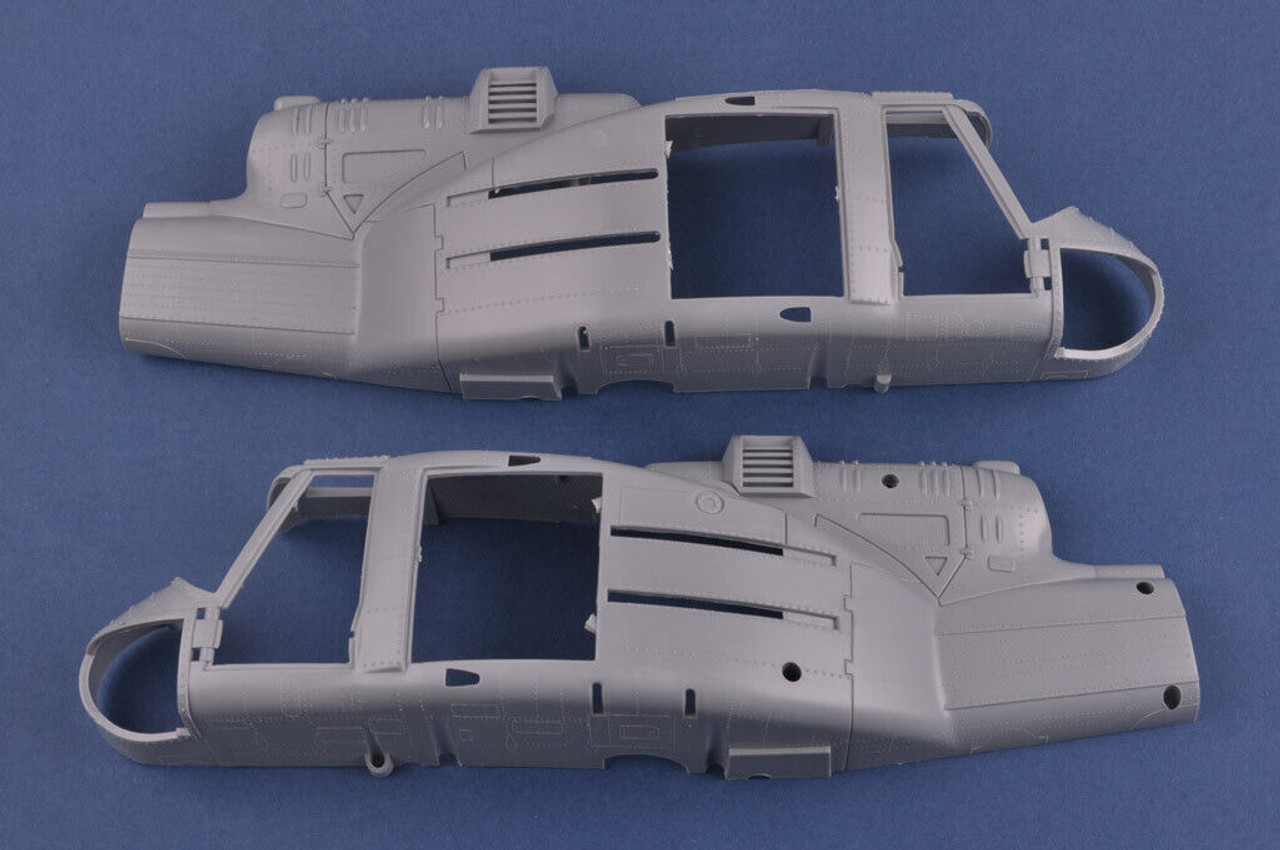 hobby plastic Model kit helicopter | 3D model