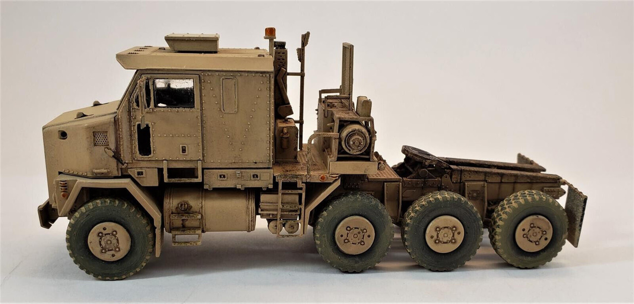 Takom 1/72 M1070 & M1000 w/D9R 70 Ton Tank Transporter w/Bulldozer 