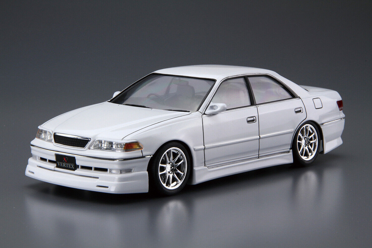 Aoshima 1/24 Toyota 1998 Vertex JZX100MarkII Tourer V