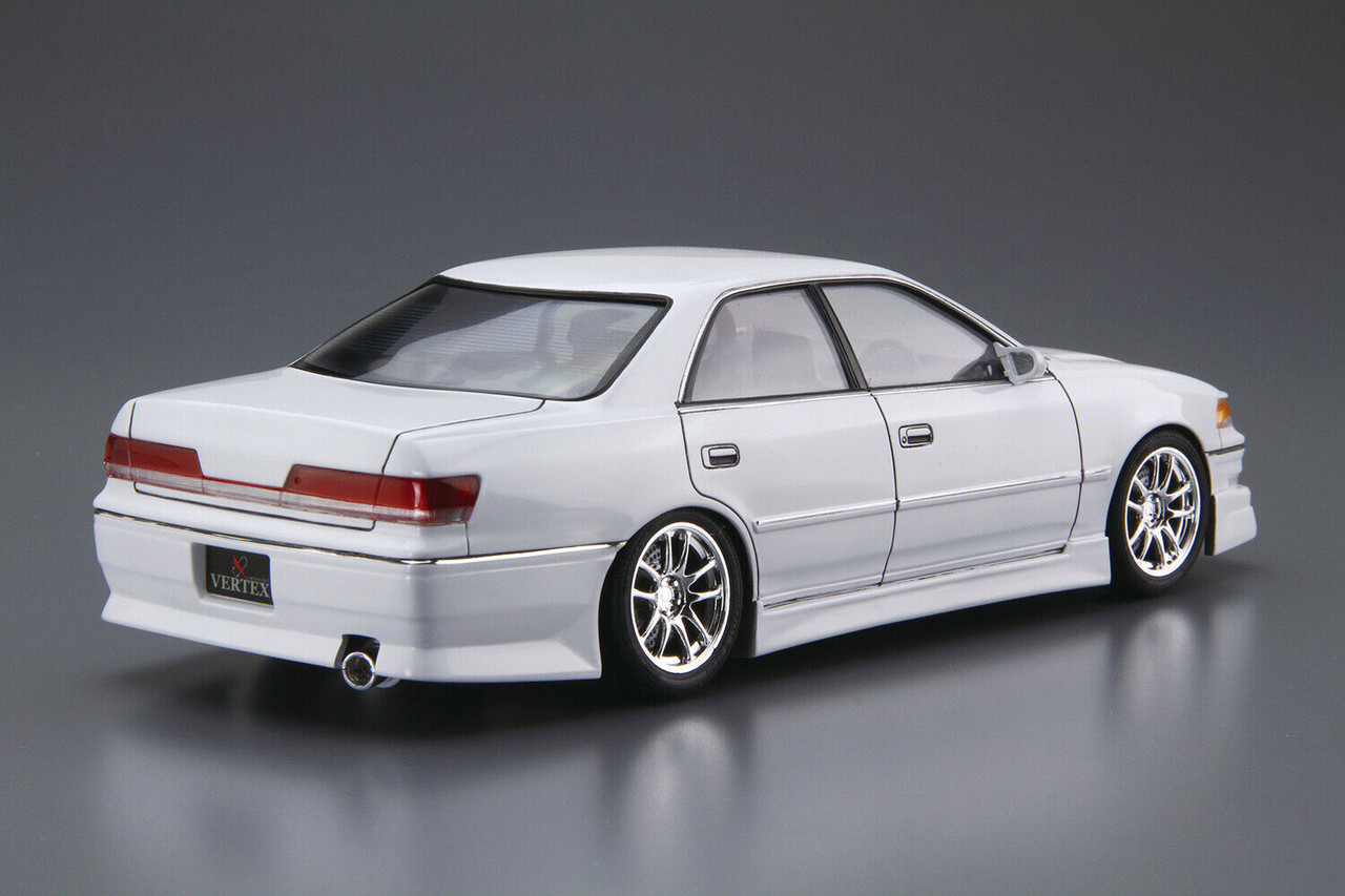 Aoshima 1/24 Toyota 1998 Vertex JZX100MarkII Tourer V Plastic