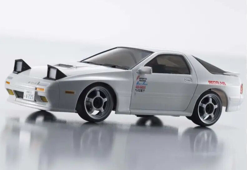 RC0101 TT01 RX-7 RX7 FD3S 3代目 タミヤ 1/10 セット 2.4Ghz プロポ 2