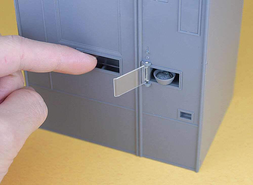 Hasegawa 1/12 Retro Nostalgic Vending Machine NOODLES Udon Sob