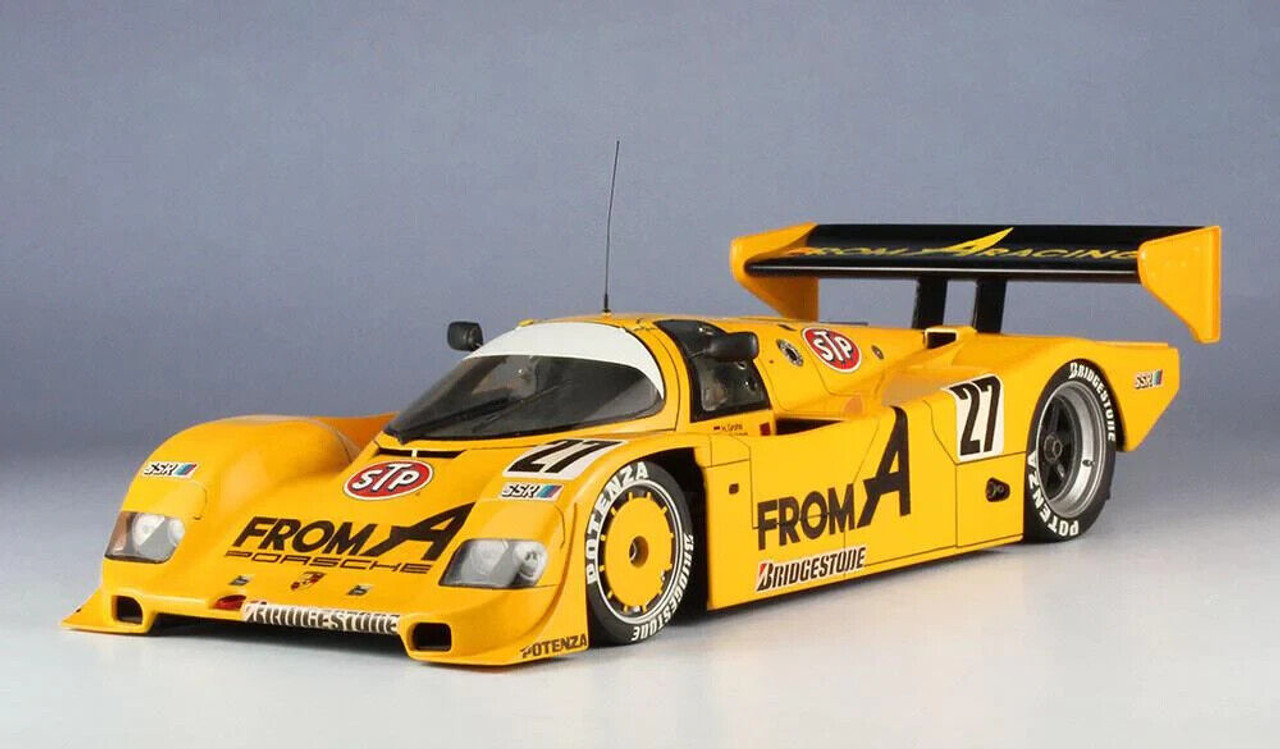 模型製作用品 Kenwood Porsche 962C 1/24 Kenwood Kremer Porsche 962C - 
