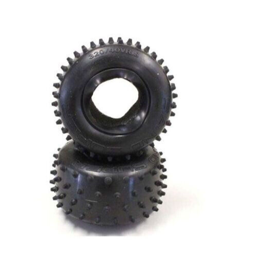 Pneu Avant Kyosho RS23 Pour Camion Radiocommandé 1/10 - Pièce Neuve D'origine Japon