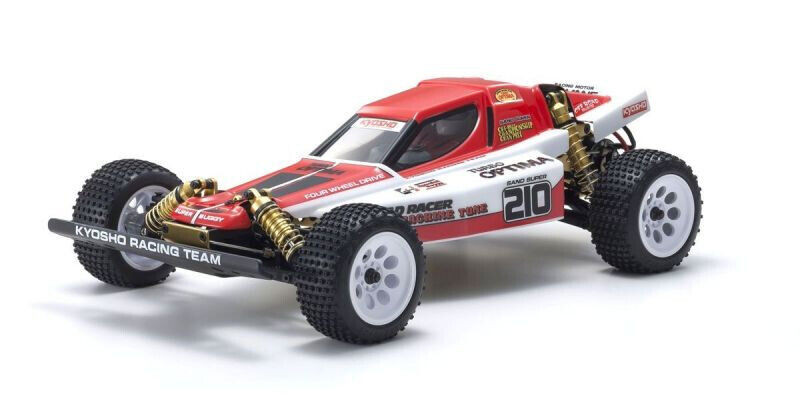 Kyosho 1/10 Rear BUGGY TIRES Rear Tire/Soft/2pcs (Dirt Hog) FAT202SB