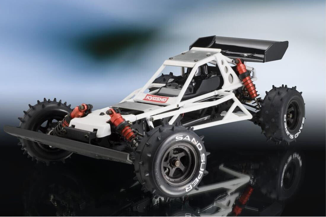 Kyosho Javelin BODY FRAME W/ Decals *BLACK* #OTB247BK