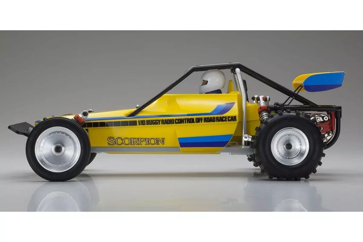 Kyosho Turbo Scorpion RADIO BOX *WHITE* #SC219W