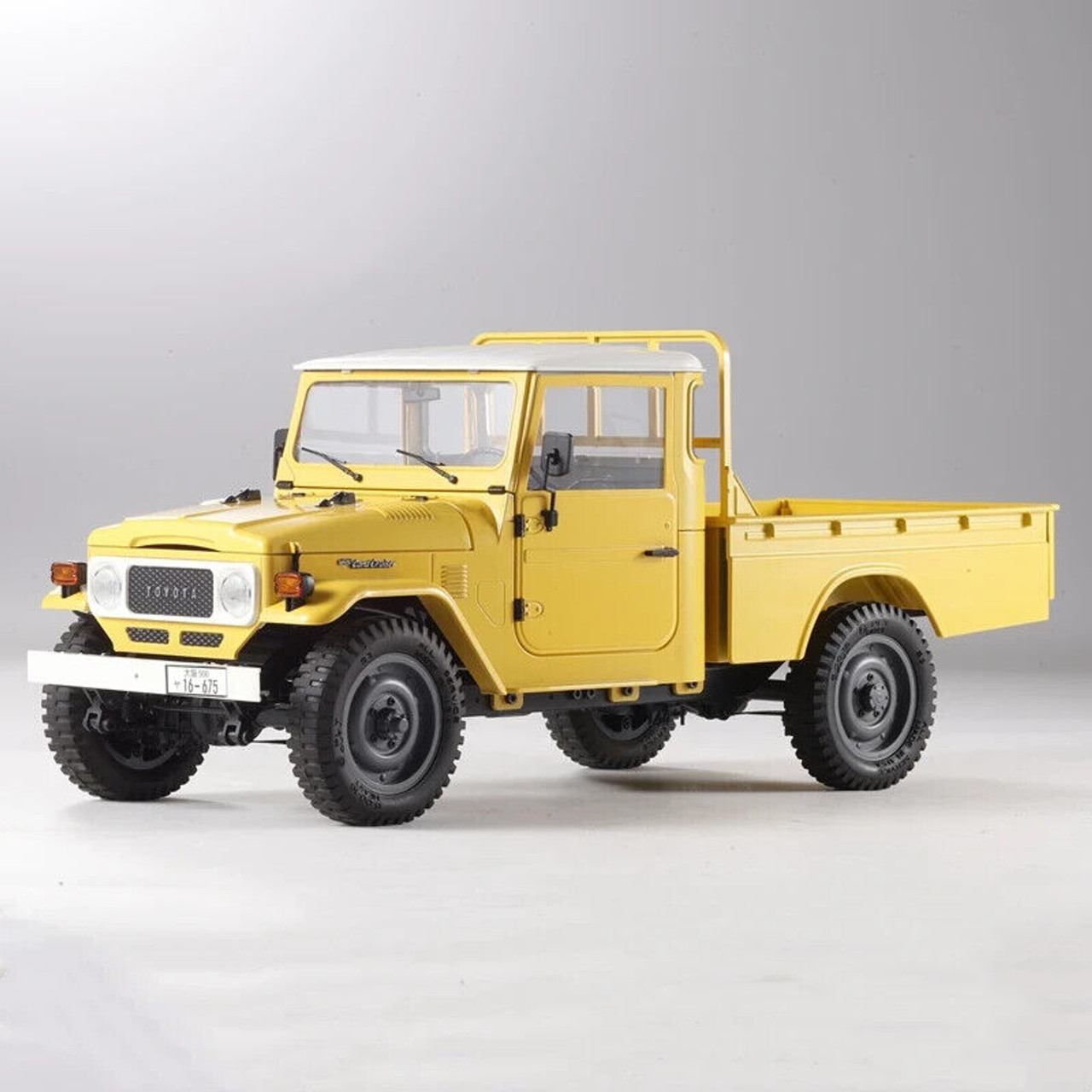 RC 1/12 TOYOTA LAND CRUISER Pick Up FJ45 2-Speed 4X4 