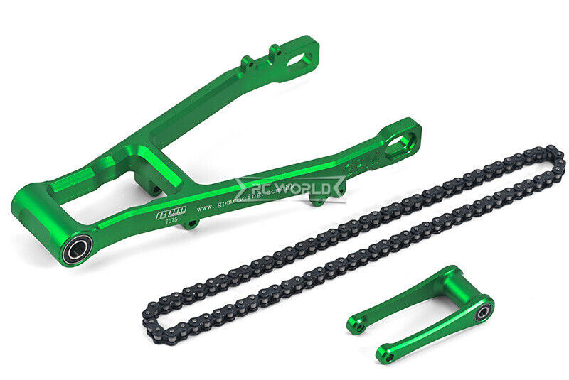 For 1/4 Losi Promoto Bike EXTENDED REAR SWING ARM Upgrade #MX3057