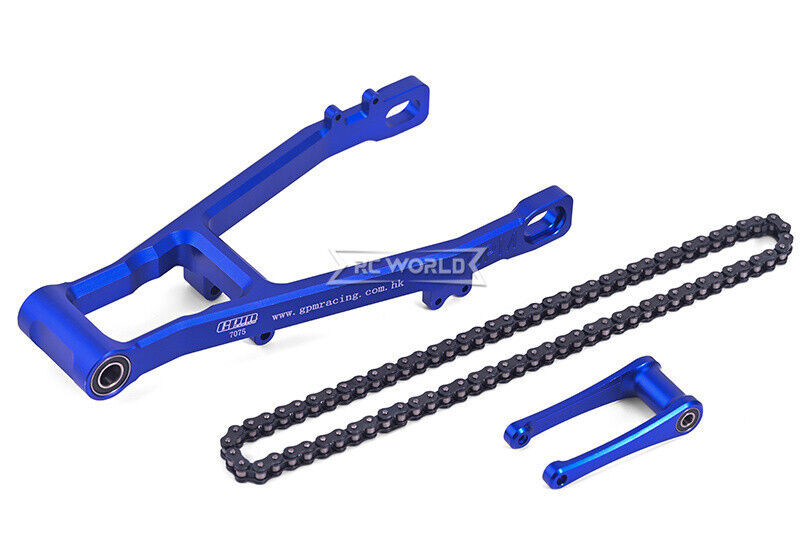 For 1/4 Losi Promoto Bike EXTENDED REAR SWING ARM Upgrade #MX3057