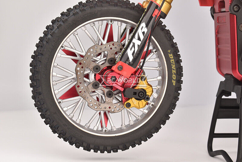 For 1/4 Losi Promoto Bike FRONT BRAKE CALIPER Metal Upgrade #MX035