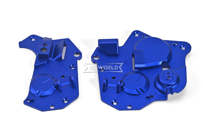 For 1/4 Losi Promoto Bike CHASSIS SIDE COVER Metal Upgrade #MX013