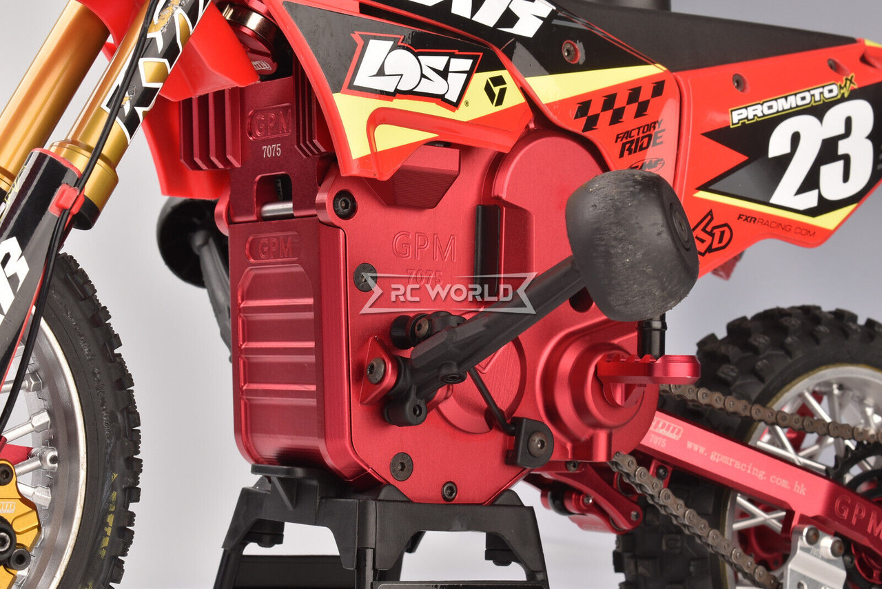 For 1/4 Losi Promoto Bike CHASSIS SIDE COVER Metal Upgrade #MX013