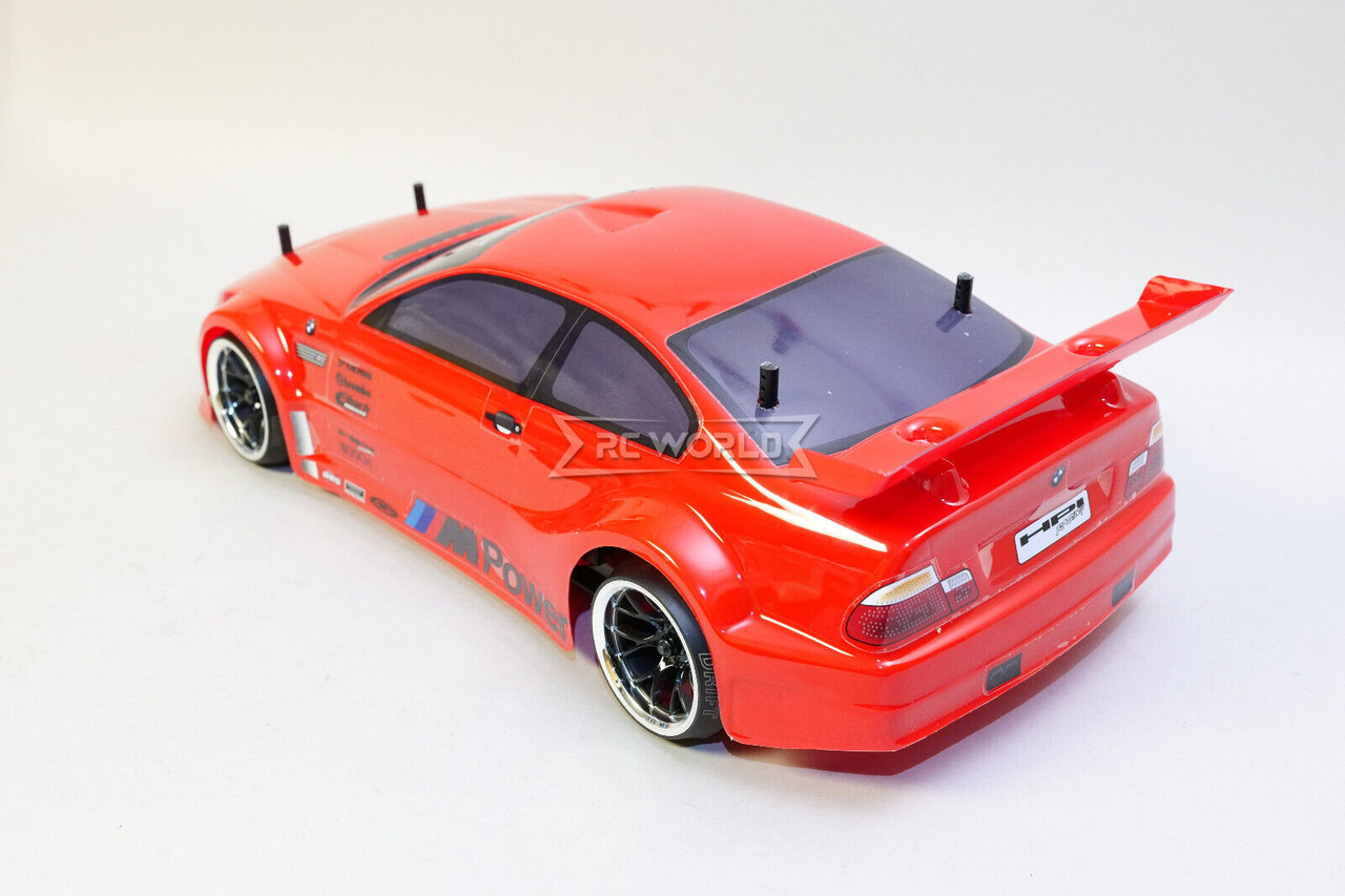 RC 1/10 Car BMW M3 e46 DRIFT AWD Car RTR -GUN -